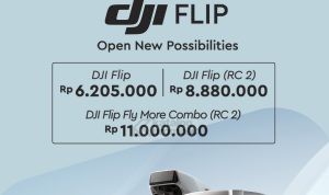 BARU! DJI Flip kini Tersedia di Blibli Harga Spesial