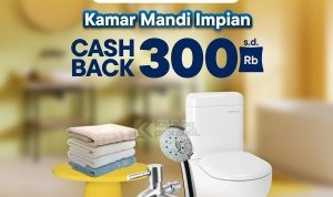 Bathroom Upgrade Penawaran Spesial di Blibli