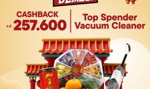 Bliblimart Spesial Chinese New Year Promo Top Spender