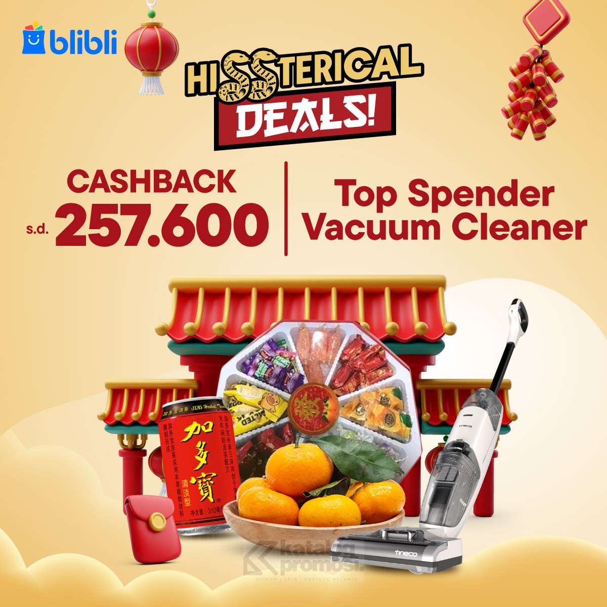 Bliblimart Spesial Chinese New Year Promo Top Spender