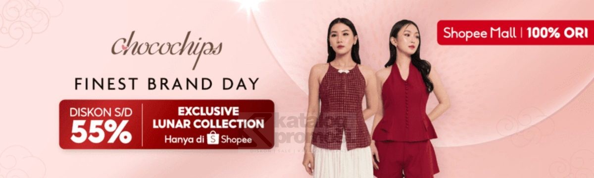 Chocochips Exclusive Lunar Collection Hadir di Shopee