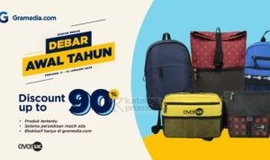 Debar Awal Tahun Spesial Eversac di Gramedia.com