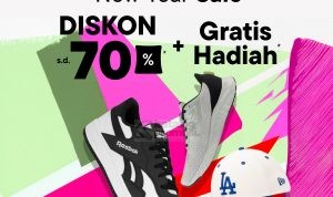 Fashion & Sports Brand Sale di Blibli Diskon hingga 70%