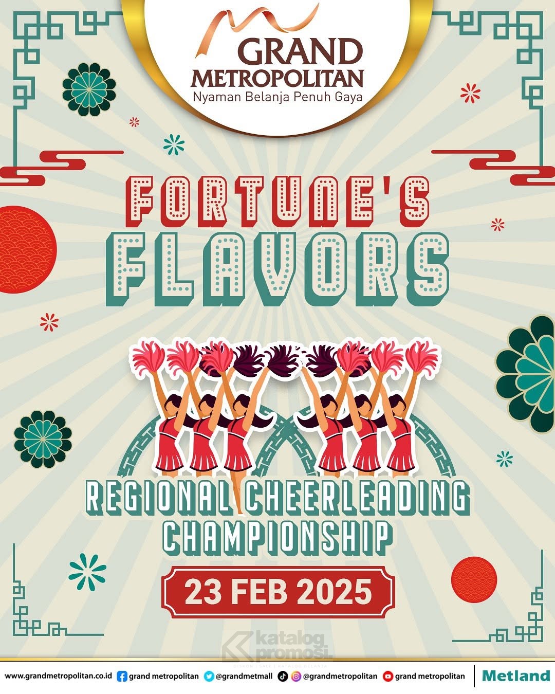 Fortune’s Flavours di Grand Metropolitan Bekasi - Datang dan Nikmati Acara Seru!