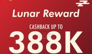 Gingersnaps LUNAR REWARD Cashback hingga 388K