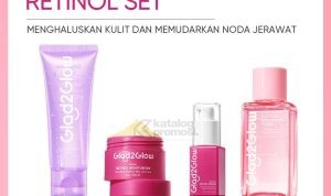 Glad2Glow Promo Bundle di Shopee Diskon hingga 64%