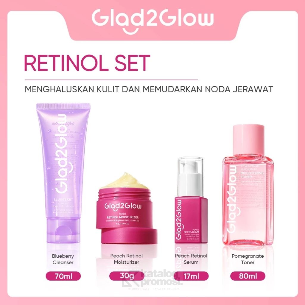 Glad2Glow Promo Bundle di Shopee Diskon hingga 64%