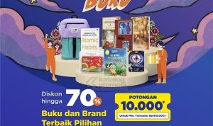 Gramedia Semesta Buku Tersedia di Online Diskon hingga 70%