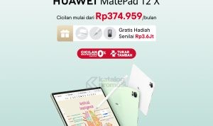 HUAWEI MatePad 12 X Hadir Eksklusif di Blibli Pre-Order dan dapatkan Promo Spesial