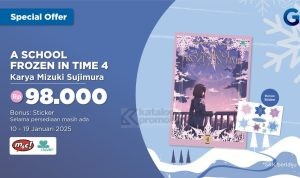 Komik A School Frozen In Time 4 Special Offer di Gramedia.com