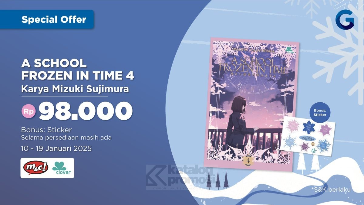 Komik A School Frozen In Time 4 Special Offer di Gramedia.com 