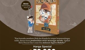 Komik Detective Conan 105 Special Offer di Gramedia.com