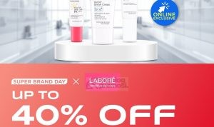 Labore Promo Awal Tahun di Watsons Super Brand Day