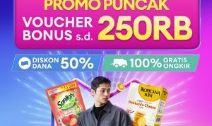 Lazada Pesta Gajian - dapatkan VOUCHER BONUS hingga 250K!