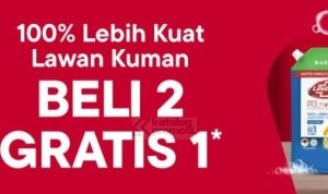 Lifebuoy Penawaran Terbaik di Blibli BELI 2 GRATIS 1