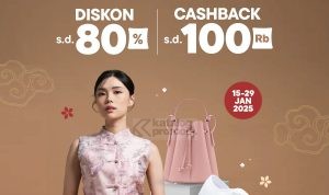 Lifestyle Style Squad CNY Sale di Blibli Diskon hingga 80%