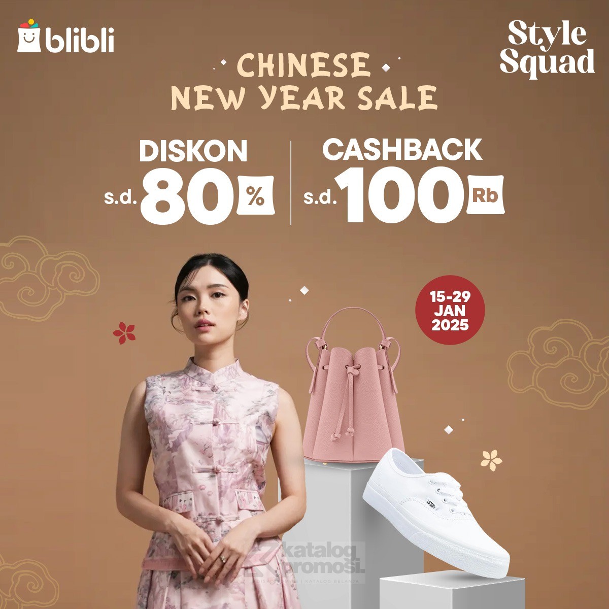 Lifestyle Style Squad CNY Sale di Blibli Diskon hingga 80%