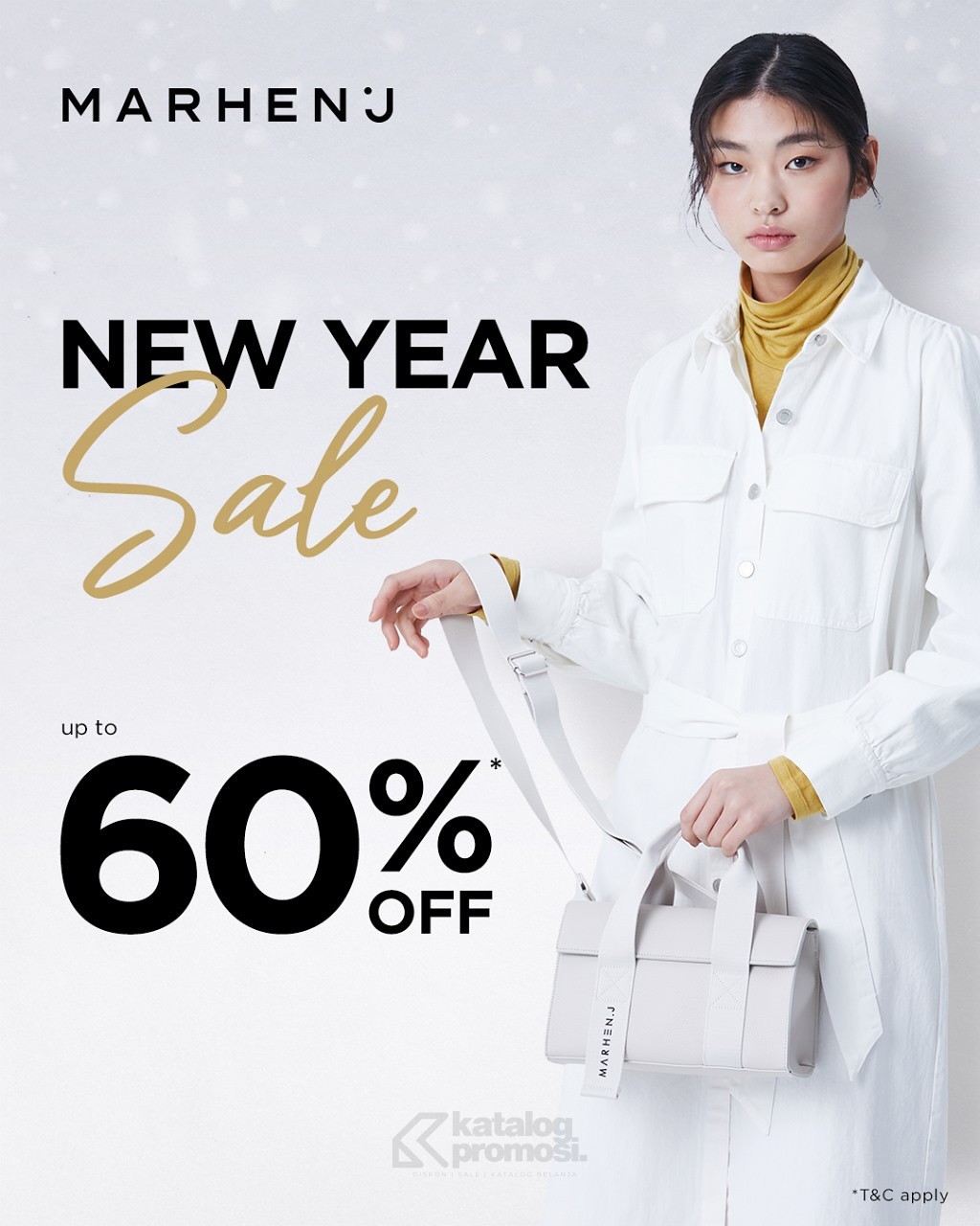 MARHEN.J Annyeong January Online dan Offline Promo 