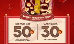 MEGA DISKONria Spesial Tahun Ular Kayu