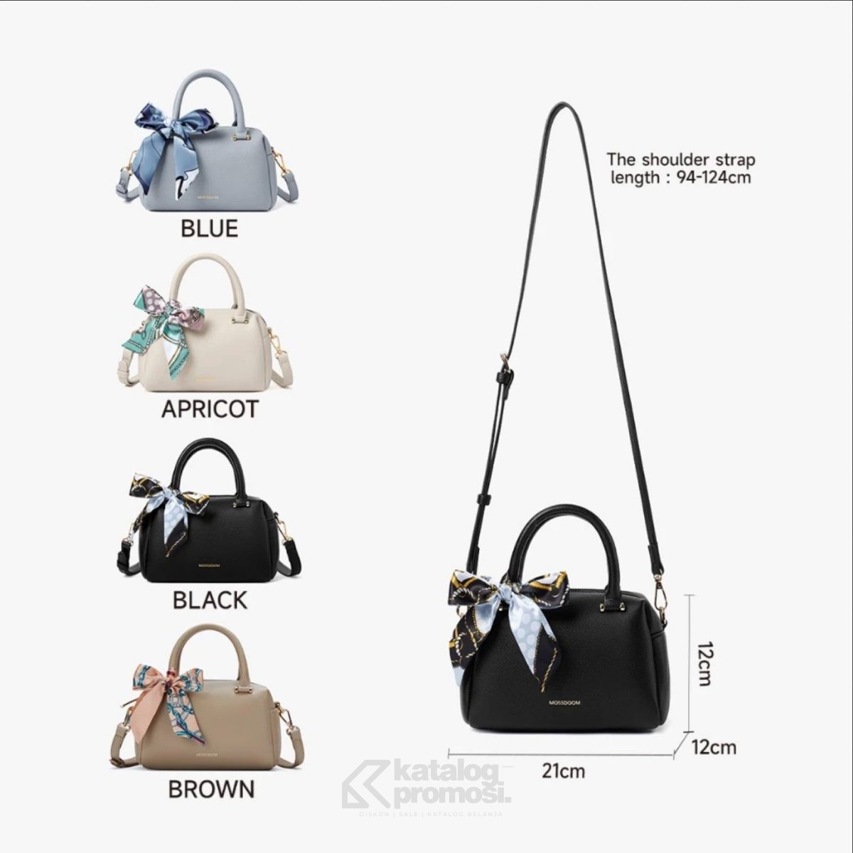 MOSSDOOM Marcia Bag Diskon di Shopee hingga 67% 