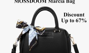 MOSSDOOM Marcia Bag Diskon di Shopee hingga 67%