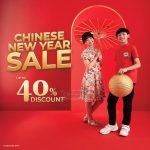 Max Fashions CNY Sale Diskon hingga 40%