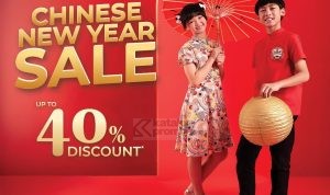 Max Fashions CNY Sale Diskon hingga 40%