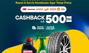 Oto Black Friday di Blibli Promo Spesial Tahun Baru