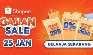 PROMO TERBESAR 25 JANUARI di 2.2 SPayLater Sale