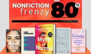 Periplus Non-Fiction Frenzy Diskon hingga 80%