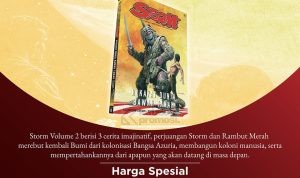 Pre-Order Majalah Hai Storm Vol 02 di Gramedia.com Harga Spesial