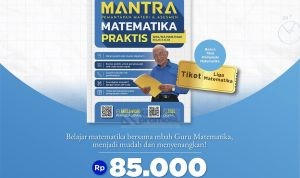 Pre-Order Mantra Matematika Praktis di Gramedia.com Harga Spesial