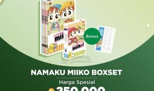 Pre Order Namaku Miiko Boxset di Gramedia BONUS SPESIAL!