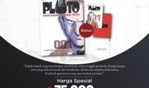 Pre Order Pluto Vol 01 di Gramedia.com Harga Spesial