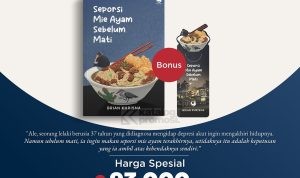 Pre Order 'Seporsi Mie Ayam Sebelum Mati' di Gramedia.com Harga Spesial