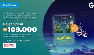 Pre-Order The Humans di Gramedia.com Harga Spesial