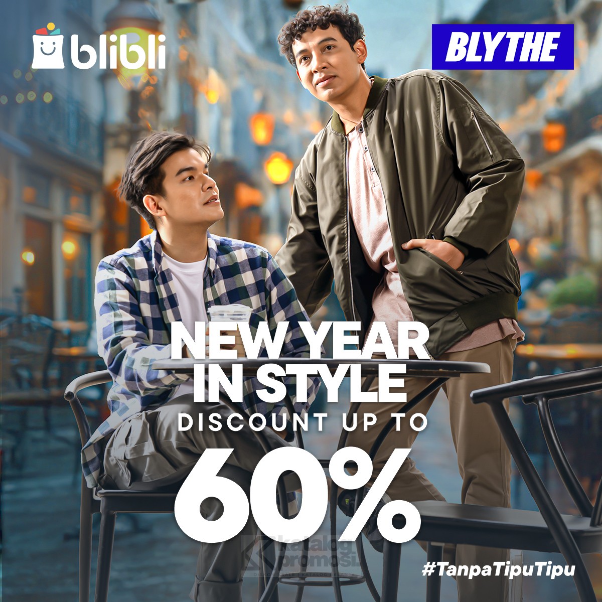 Promo Blythe di Blibli New Year in Style