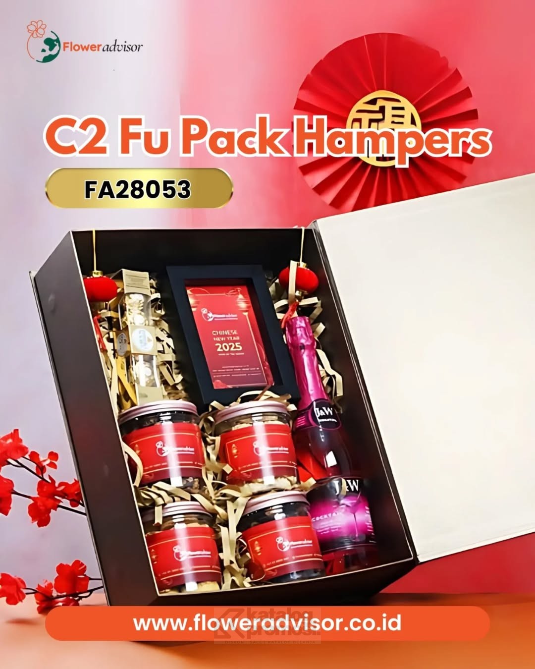 Promo C2 Fu Pack Hampers dari FlowerAdvisor