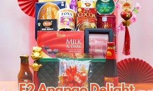 Promo E2 Angpao Delight Hampers Imlek dari FlowerAdvisor