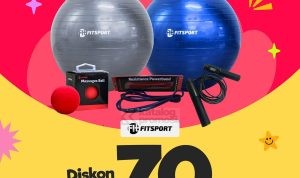 Promo FitSport di Gramedia Diskon hingga 70%