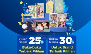 Promo Gramedia Buku Paling Diburu Awal Tahun Diskon hingga 30%