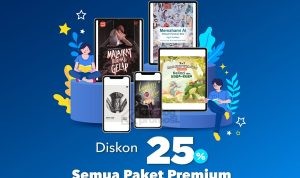 Promo Gramedia Digital Semua Paket Premium DISKON 25%