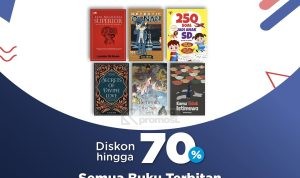 Promo HUT Elex Media Komputindo di Gramedia.com