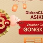 Promo Hadiah Tahun Baru Imlek di FlowerAdvisor DISKON 88K!