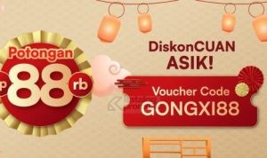 Promo Hadiah Tahun Baru Imlek di FlowerAdvisor DISKON 88K!