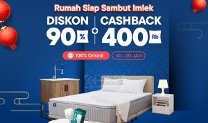 Promo Home Fair di Blibli Rumah Siap Sambut Imlek!