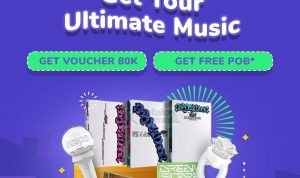 Promo K-Pop Fever di WITHMUU dapatkan FREE POB!