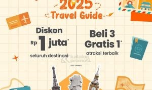 Promo Klook Travel - dapatkan Diskon hingga 1 Juta untuk Seluruh Destinasi