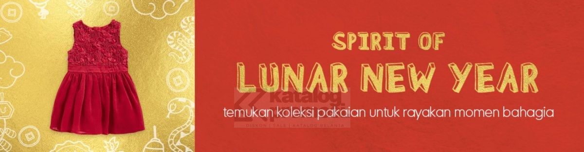 Promo Koleksi Pakaian Lunar New Year di Mothercare 