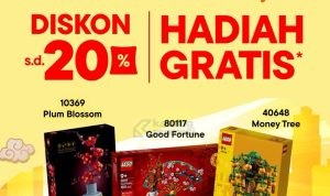 Promo LEGO di Blibli Give The Gift of Play